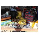 Cable Clips/Clamps, Hardware, Rope, Ammo Boxes
