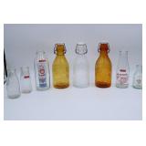 Milk Bottles from UK Canada Mexico