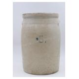 #5 Tab Handle Crock Churn  w/ Damage