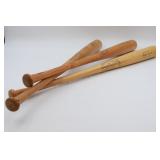 3 Mickey Mantle H&B Louisville Slugger Bats