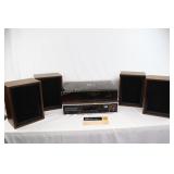 JC Penny stereo system
