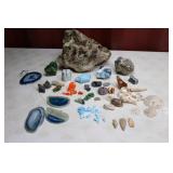 Rocks, Arrowheads, Glass