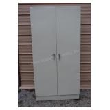 2-Door Metal Storage Cabinet
