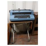 Vintage IBM Selectric III and table