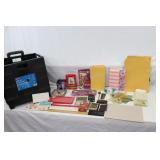 Office Supplies & Folding Cart