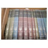 Assorted Books on History Science Britannica