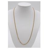 18K Gold 17" Necklace