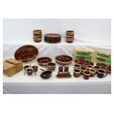 Brown Drip Glaze Dinnerware