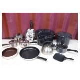 Canners, Skillets, Sauce Pans, Kettle