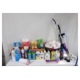 Household cleaning supplies