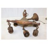 Vintage Hanging Light Fixture