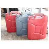 3 Jerry Cans 20 Liters