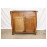 Antique Cabinet- Great Distressed Surface