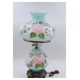 Hand Painted Gone with the Wind Lamp