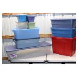 11 Rubbermaid Totes