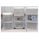 4 Storage Drawers