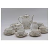 Richard Ginori Porcelain Coffee/Tea Set
