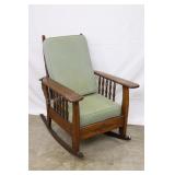 Antique Morris Rocker