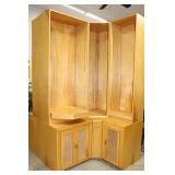 Corner Shelving units