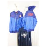 Nike Olympic windbreakers and sweatshirt XL