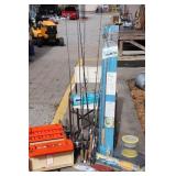 Rods & Reels, Tackle Box, Lures, Wench, Chair