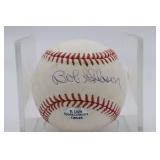 Bob Gibson Autographed Baseball w/COA