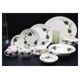 Stanhome Ivy Dinnerware Set by Blue Ridge
