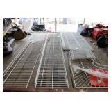 Plastic Coated Wire Shelves