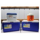 4 Coolers