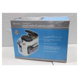 Vector 12Volt/110 Travel Cooler & Warmer Console