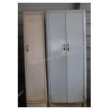 2 Metal Storage Cabinets