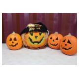 Fiber Optic Pumpkin & Lighted Pumpkins
