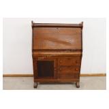 Antique Drop Front Secretary