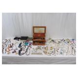 Costume Jewelry, Jewelry Box