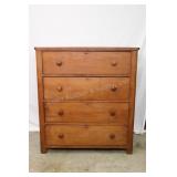Antique 4 Drawer Gentlemen