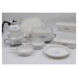 Corning Ware Cornflower Set