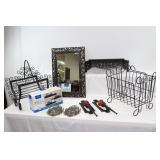 Retro Wall Set & Magazine Rack