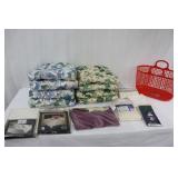 Seat Cushions, Tablecloths, Table Runner