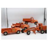 Vintage Tonka Sate Hi-Way Truck Set