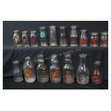 Assorted Dairy Bottles
