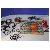 Ratcheting Tie Downs, Bungee Cords