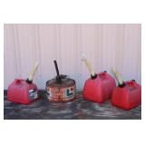 Fuel Cans