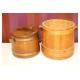 Wooden Buckets