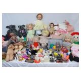 Character Glasses, Child Dishes, Dolls, Toys
