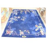 Asian Inspired  Area Rug