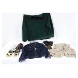 NWT Limited XL Jacket, Gloves, Vest, Sweatshirt