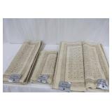 4 NWT Estate Collection Rugs