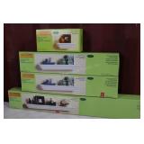 NIB Display shelves 3 Sizes, White Finish