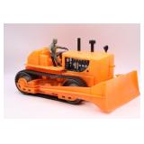 Marx Giant Plastic Bulldozer
