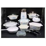 Corning Ware Coneflower Set